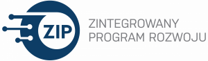 Logo Zintegrowany Program Rozwoju.