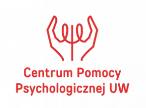 Logo Centrum Pomocy Psychologicznej UW