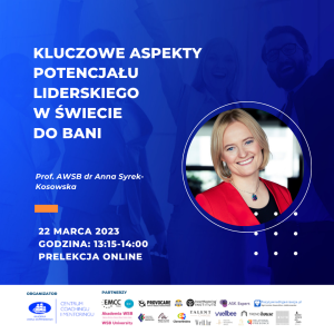Zdjęcie, prof. Anna Syrek-Kosowska