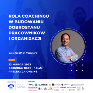 Zdjęcie, prof. Jonathan Passmore