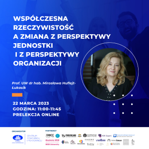 Zdjęcie, prof. UW dr hab. Mirosława Huflejt-Łukasik