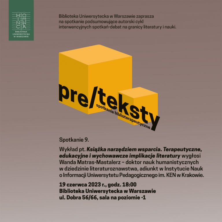 Banner, preteksty, spotkanie 9