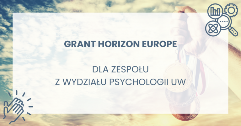 Banner, grant horizon europe