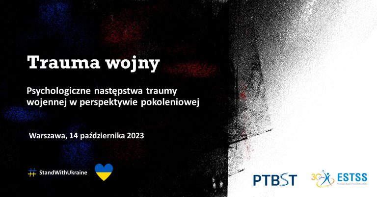 Tramy wojny, zaproszenie na konferencję, banner